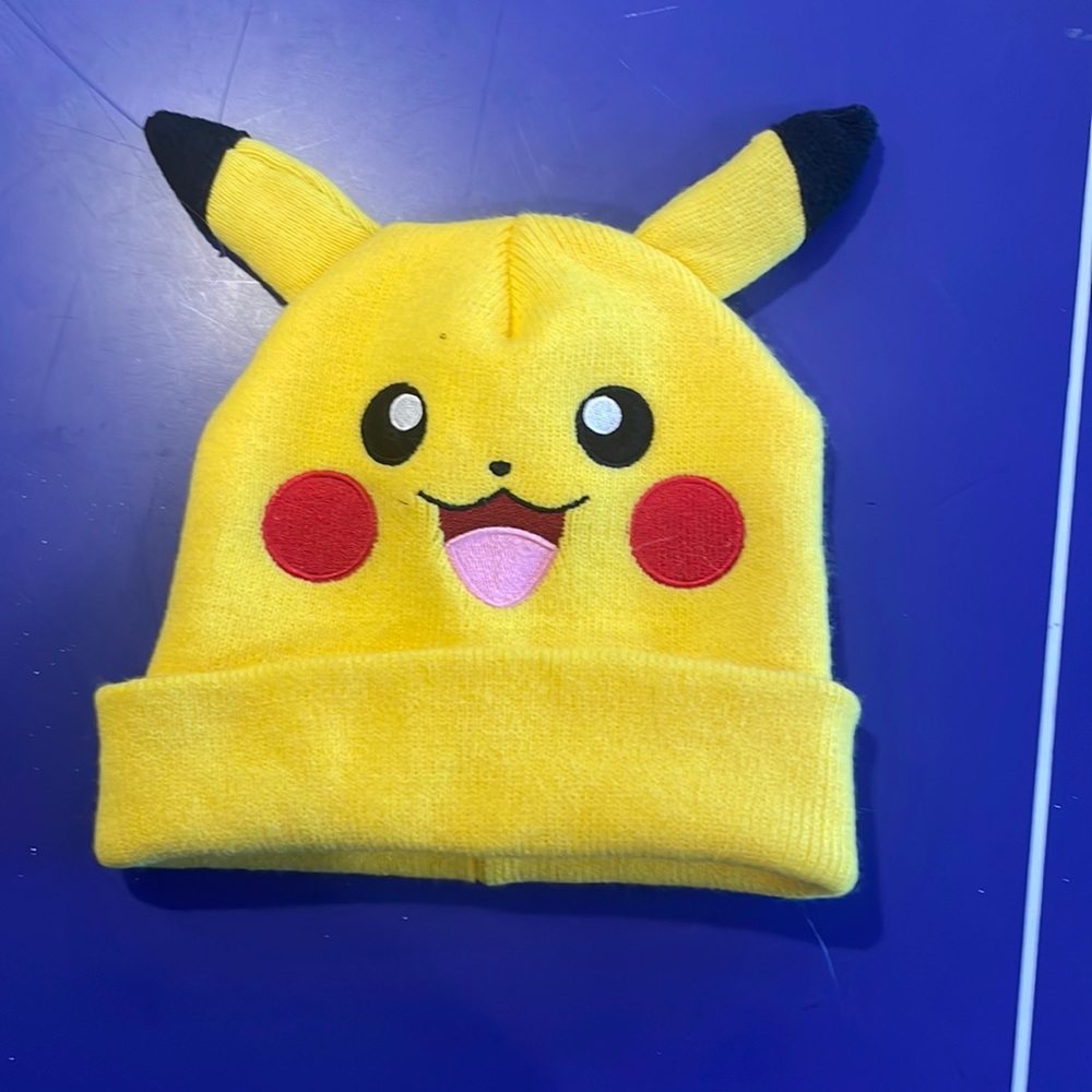 Kids Pokémon Pikachu Beanie